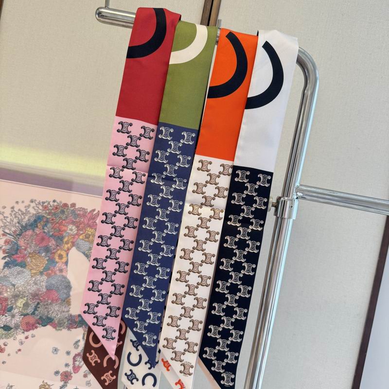 Celine Silk ribbon 6X110cm E070719